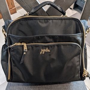 Ju-Ju-Be B.F.F. ECO Diaper Bag Backpack Like new